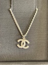 Chanel Necklace Halskette silber