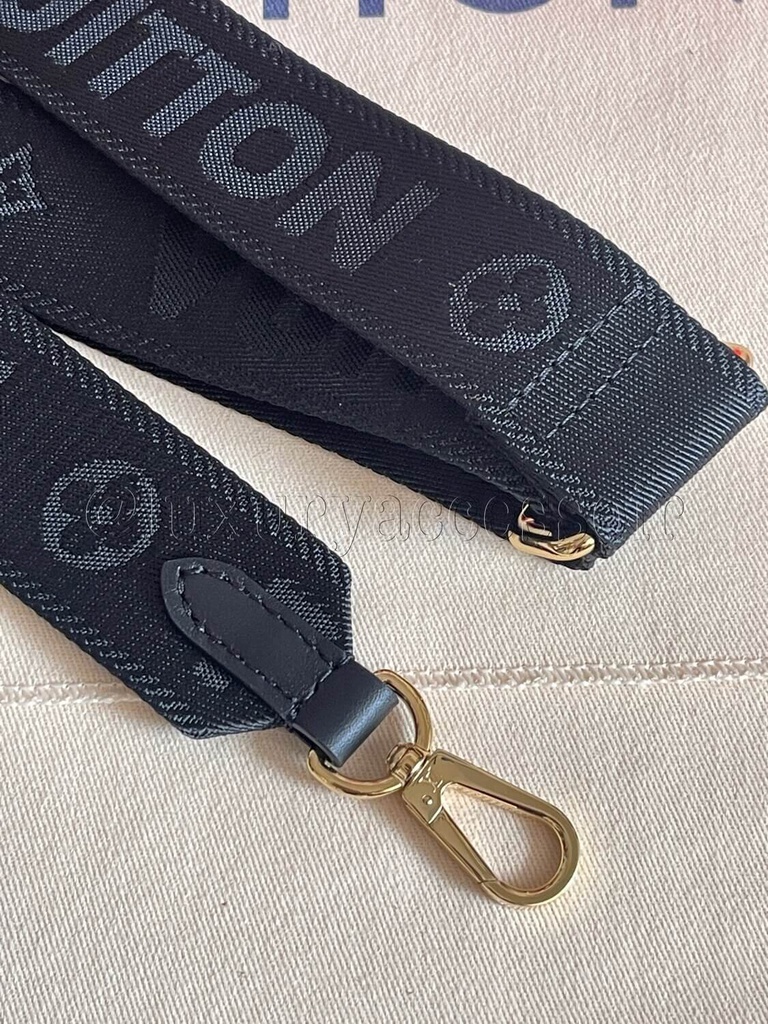 Bandouliere Schultergurt schwarz