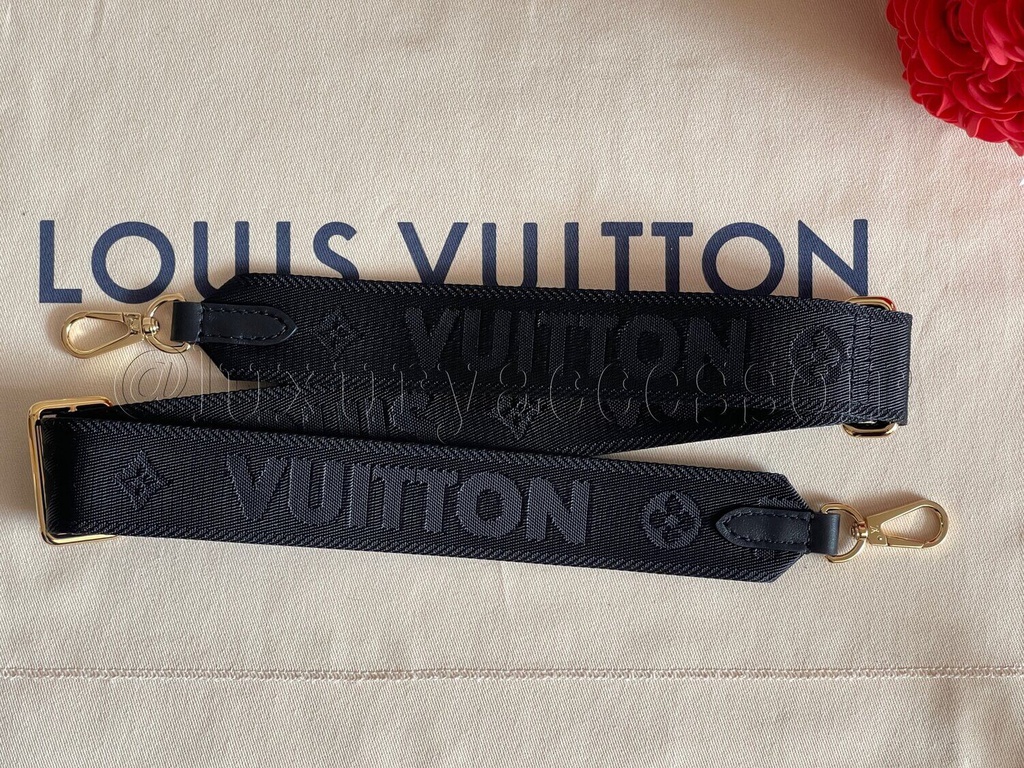 Bandouliere Schultergurt schwarz