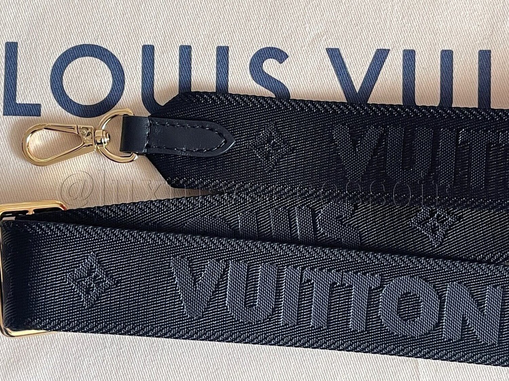 Bandouliere Schultergurt schwarz