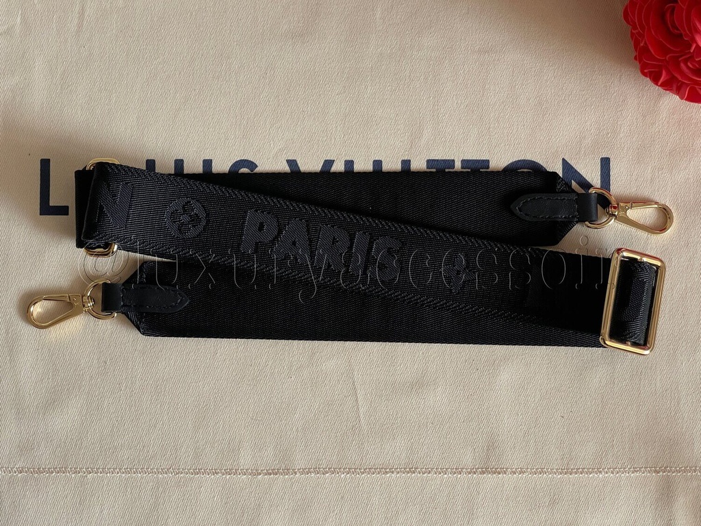 Bandouliere Schultergurt schwarz