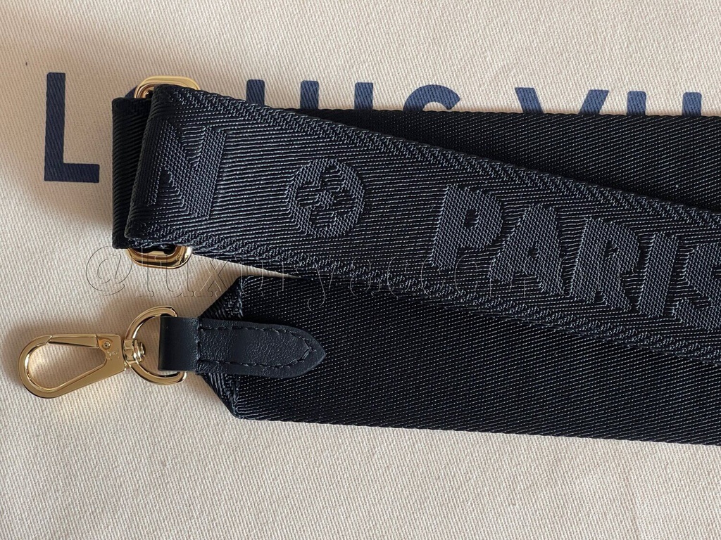 Bandouliere Schultergurt schwarz