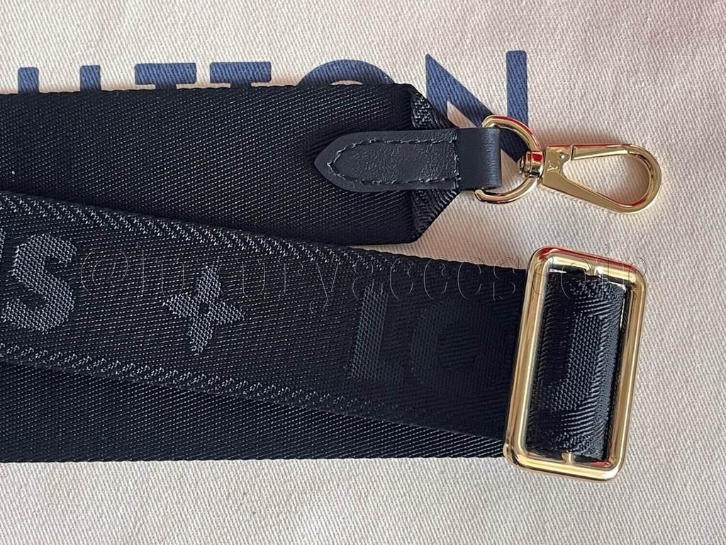 Bandouliere Schultergurt schwarz