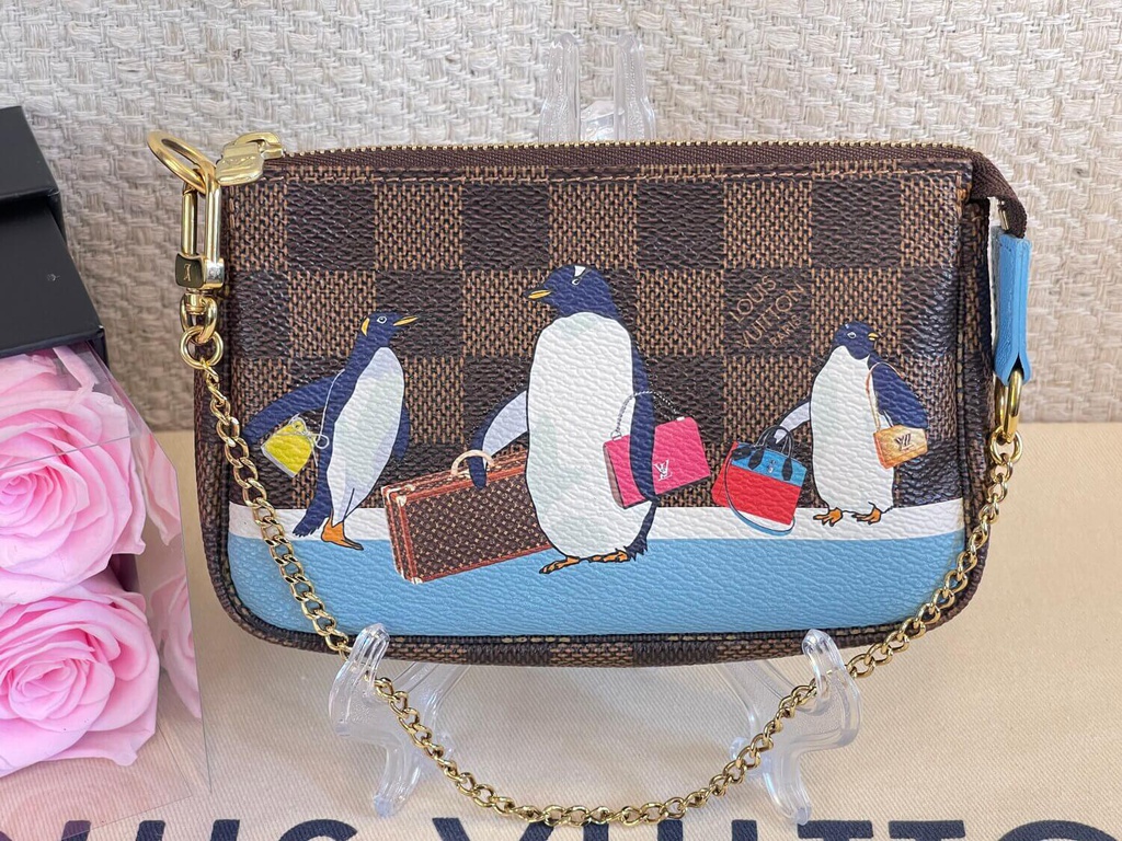 Mini Pochette DE &quot;Pinguine&quot;