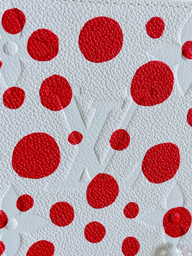 Pouch Kusama rot