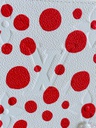 Pouch Kusama rot