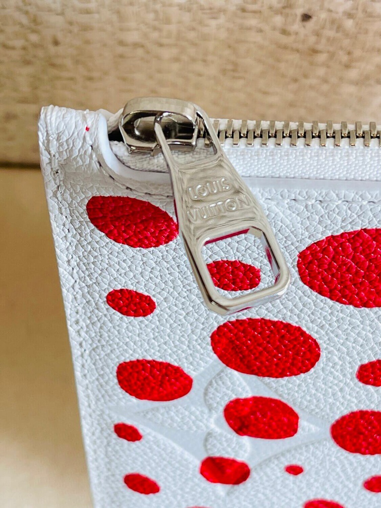 Pouch Kusama rot