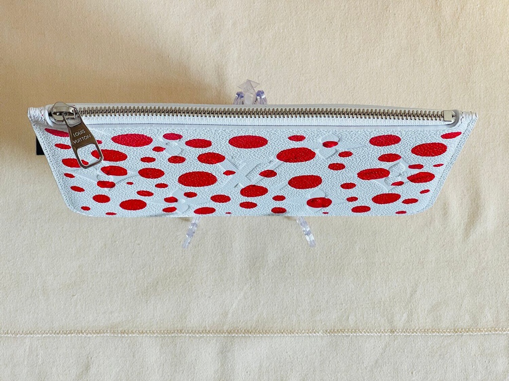 Pouch Kusama rot