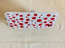 Pouch Kusama rot