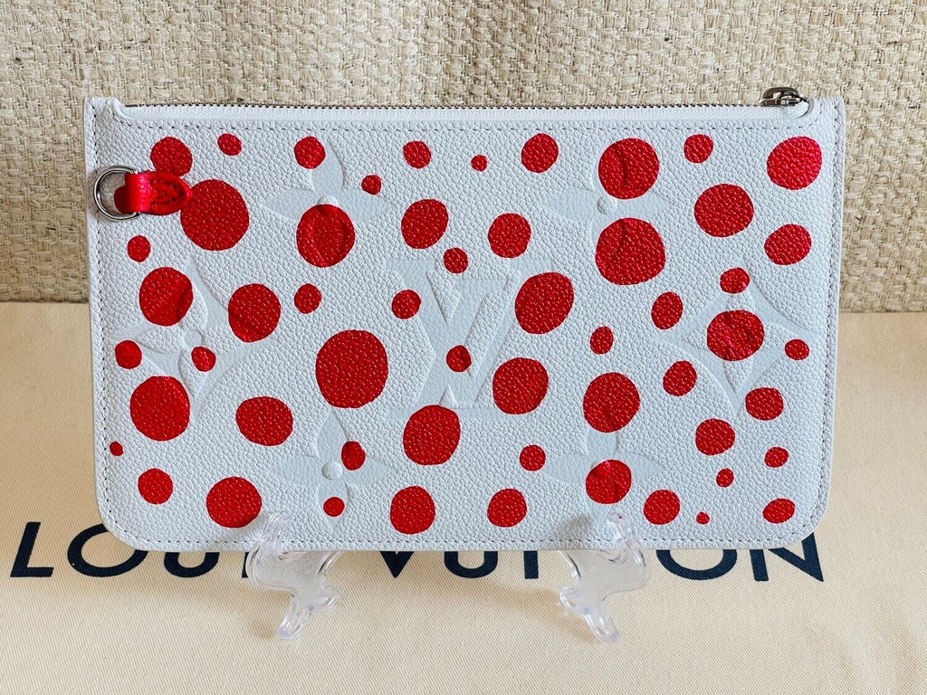 Pouch Kusama rot