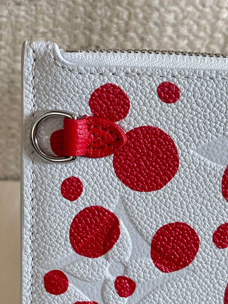 Pouch Kusama rot