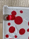 Pouch Kusama rot