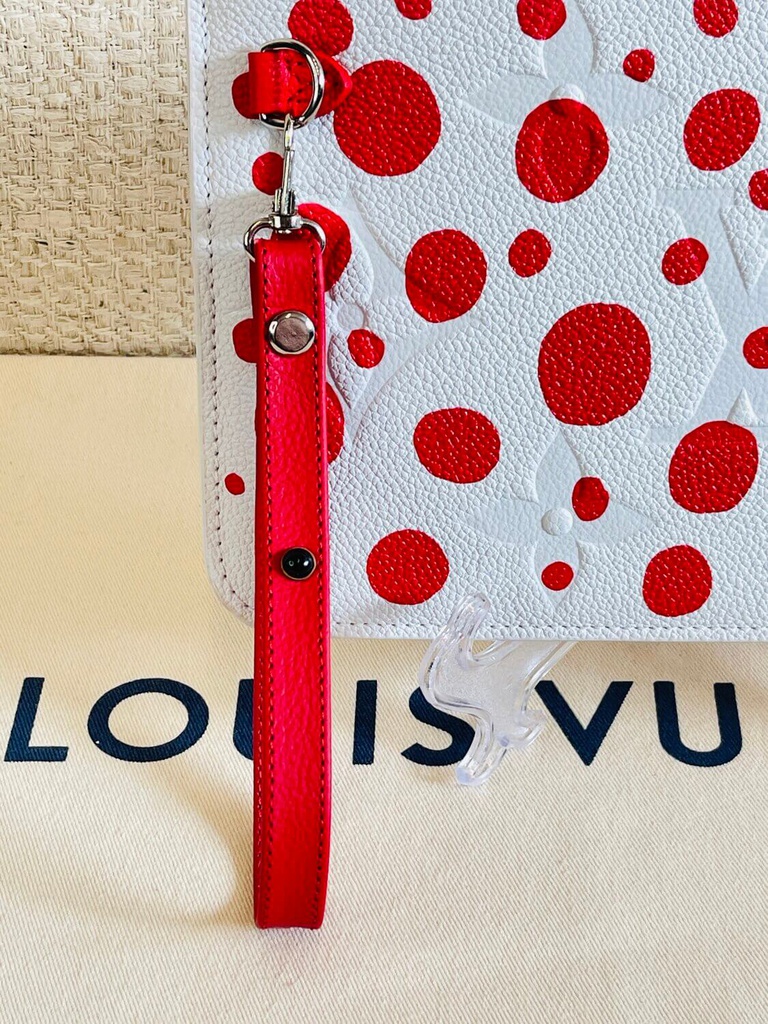 Pouch Kusama rot