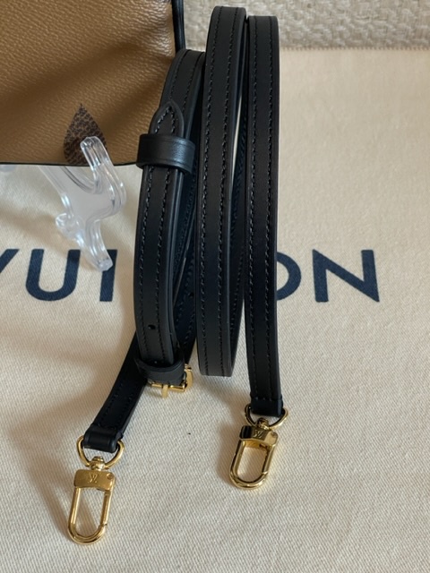 Double Zip Pochette Reverse