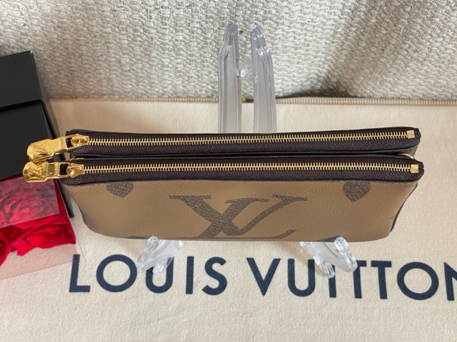 Double Zip Pochette Reverse