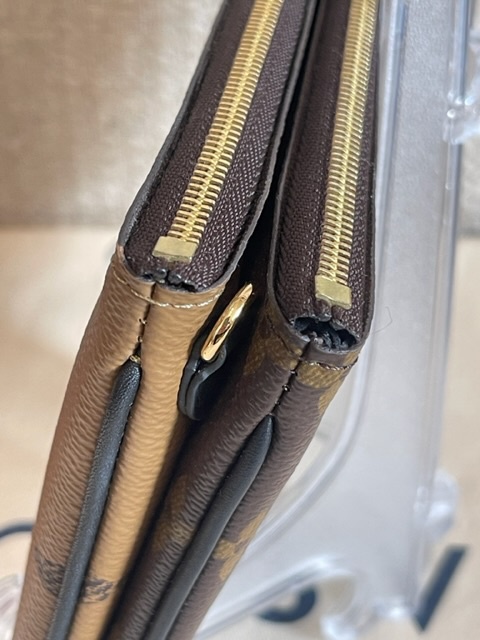 Double Zip Pochette Reverse