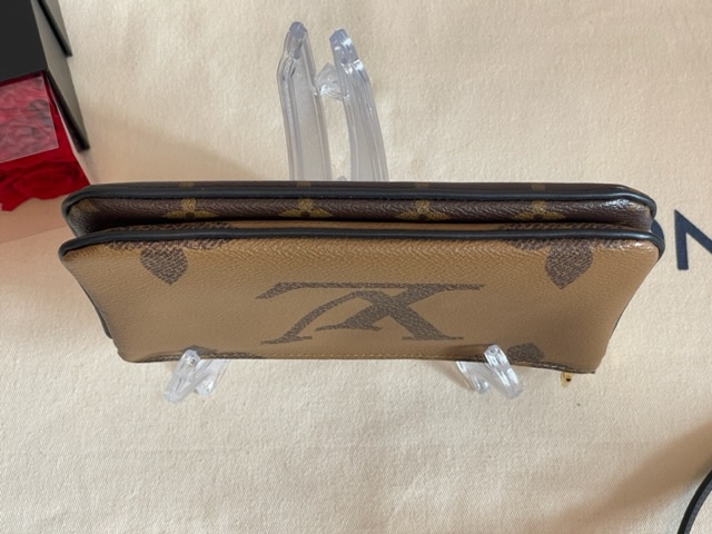 Double Zip Pochette Reverse