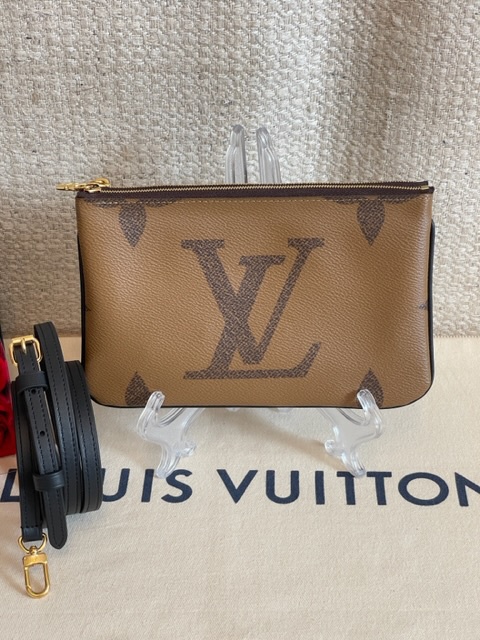 Double Zip Pochette Reverse