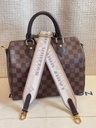 Bandouliere Gurt beige Damier Ebene