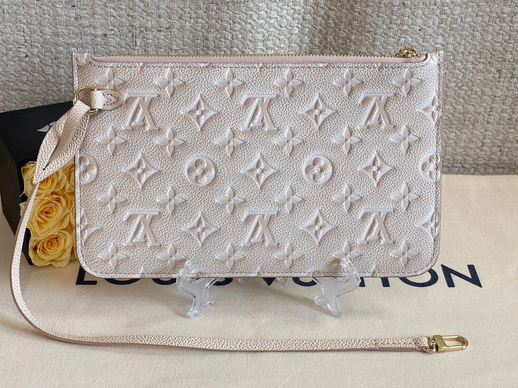 100% Original Louis Vuitton Neverfull Stardust beige Limited Edition