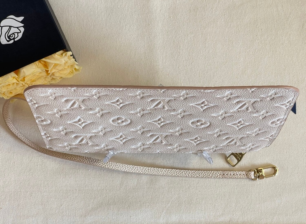 100% Original Louis Vuitton Neverfull Stardust beige Limited Edition