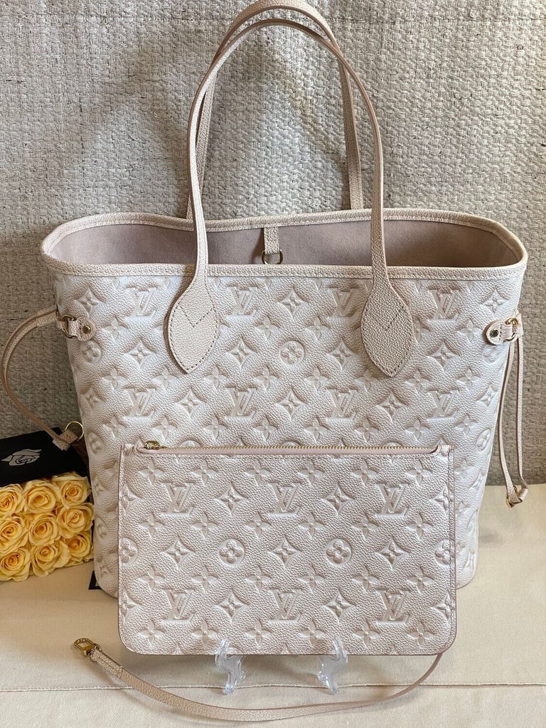 Neverfull MM Stardust beige clair