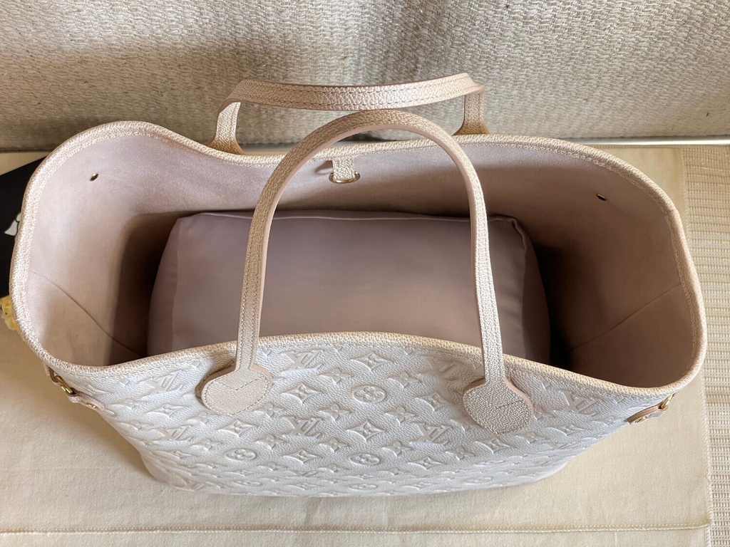 100% Original Louis Vuitton Neverfull Stardust beige Limited Edition