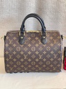Speedy 30 Bandouliere Monogram World Tour