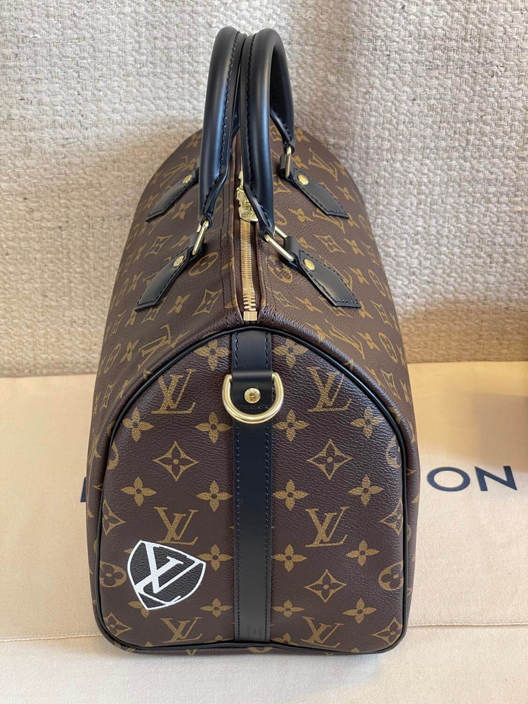 Speedy 30 Bandouliere Monogram World Tour