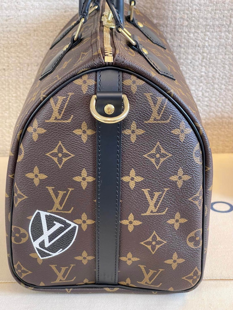 Speedy 30 Bandouliere Monogram World Tour