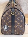 Speedy 30 Bandouliere Monogram World Tour