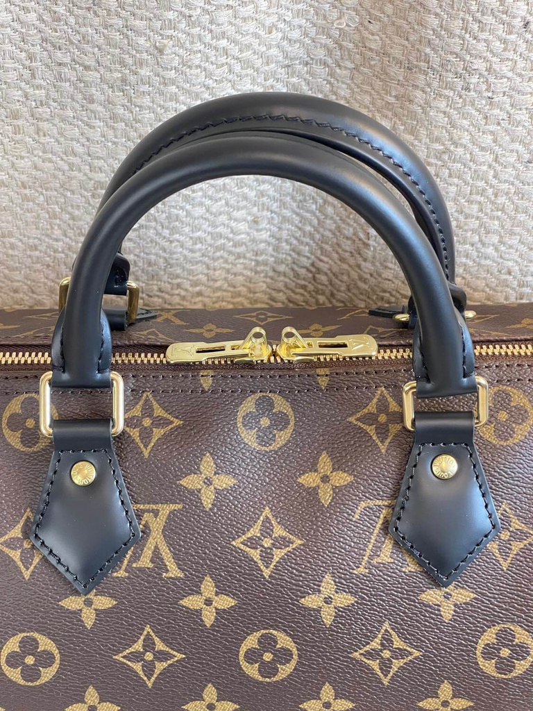 Speedy 30 Bandouliere Monogram World Tour