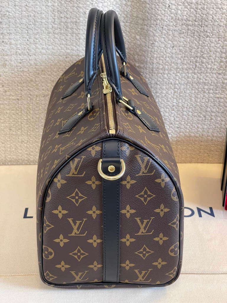 Speedy 30 Bandouliere Monogram World Tour
