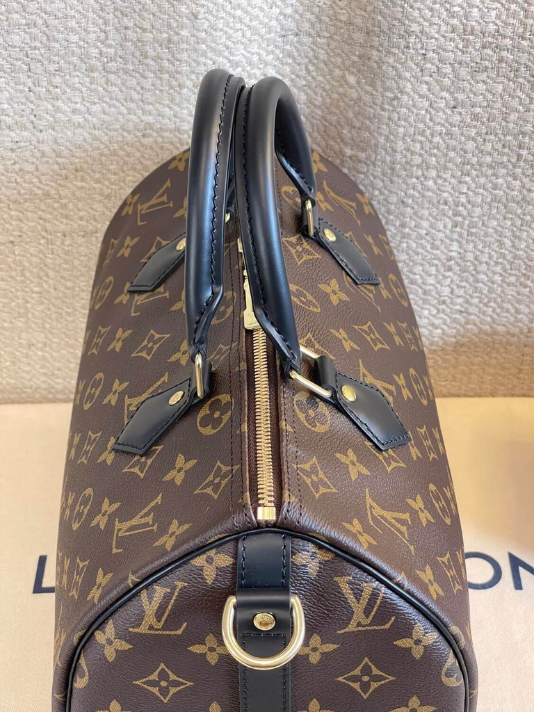 Speedy 30 Bandouliere Monogram World Tour