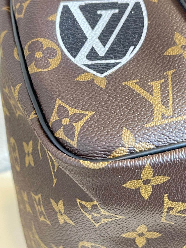 Speedy 30 Bandouliere Monogram World Tour