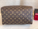 Speedy 30 Bandouliere Monogram World Tour