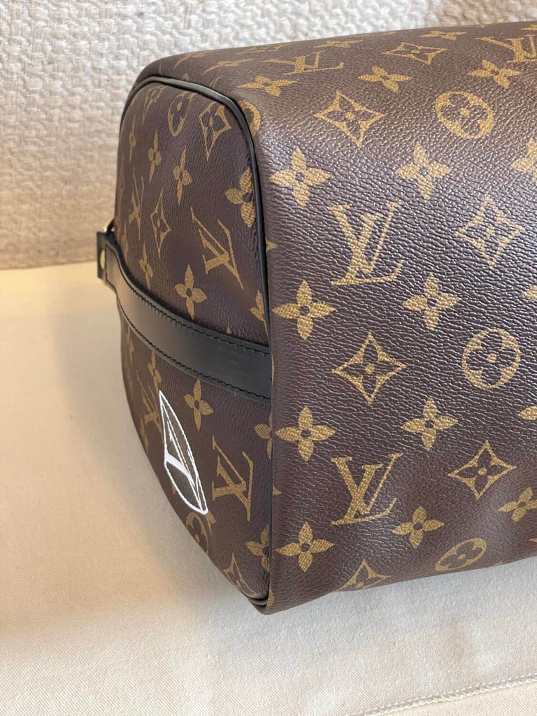Speedy 30 Bandouliere Monogram World Tour