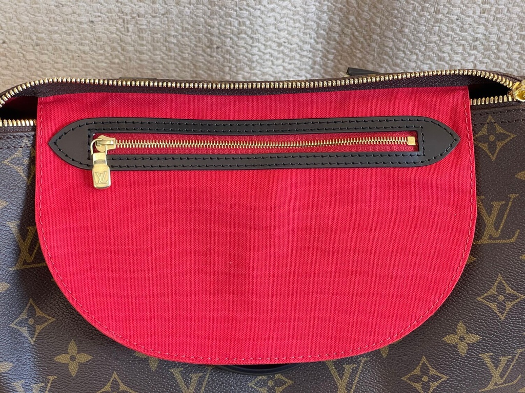 Speedy 30 Bandouliere Monogram World Tour