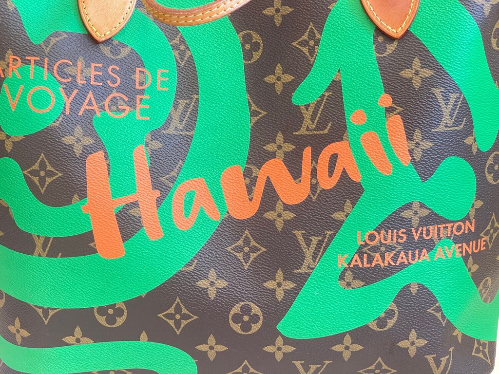 Neverfull MM Tahitienne Cities HAWAII