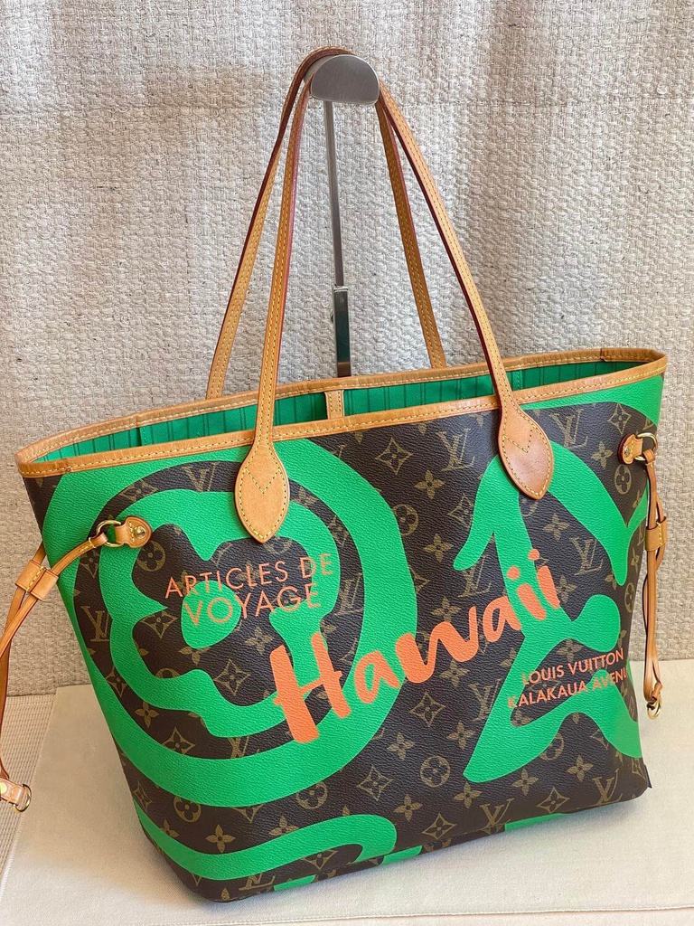 Neverfull MM Tahitienne Cities HAWAII