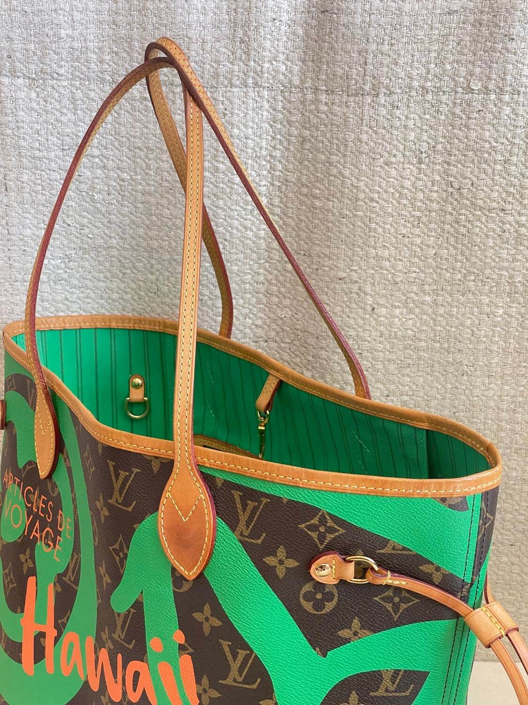 Neverfull MM Tahitienne Cities HAWAII