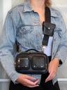Utility Crossbody Leder
