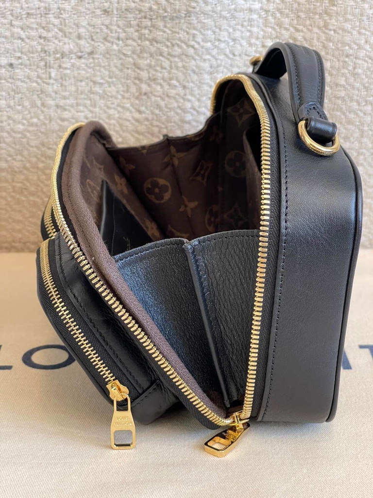 Utility Crossbody Leder
