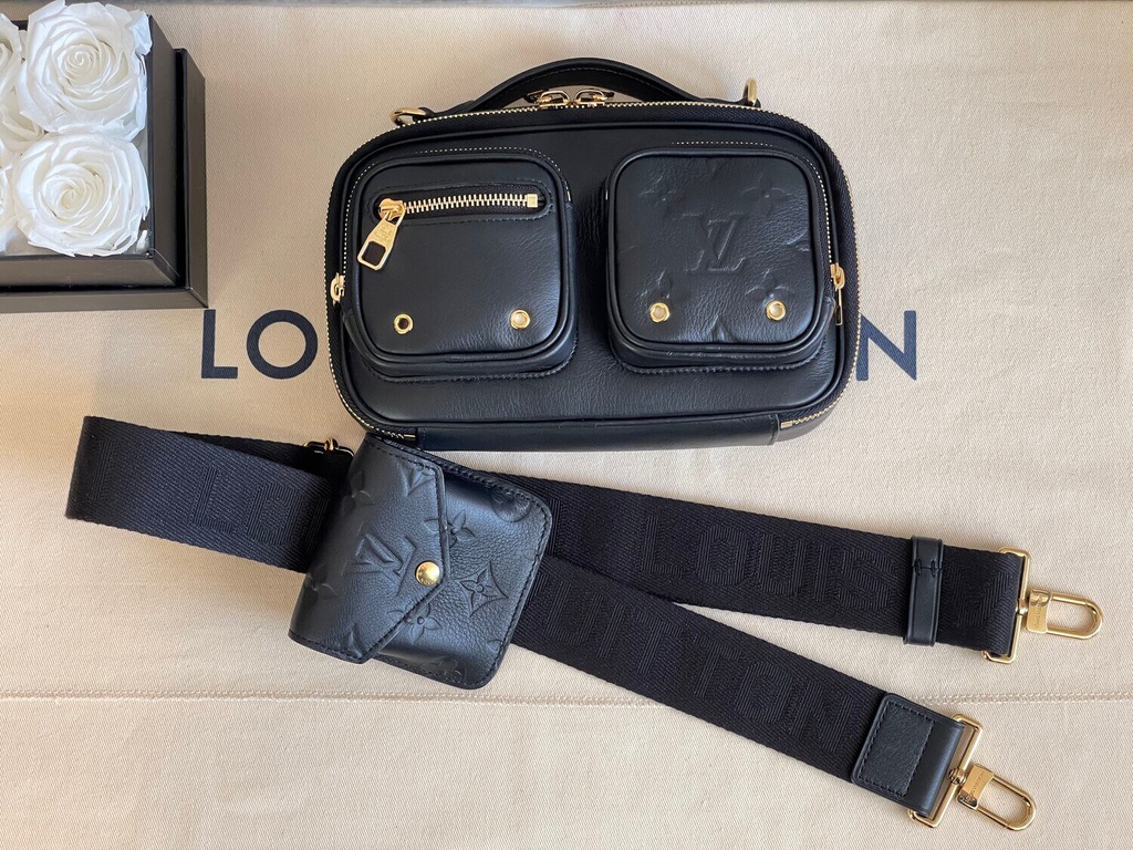 Utility Crossbody Leder