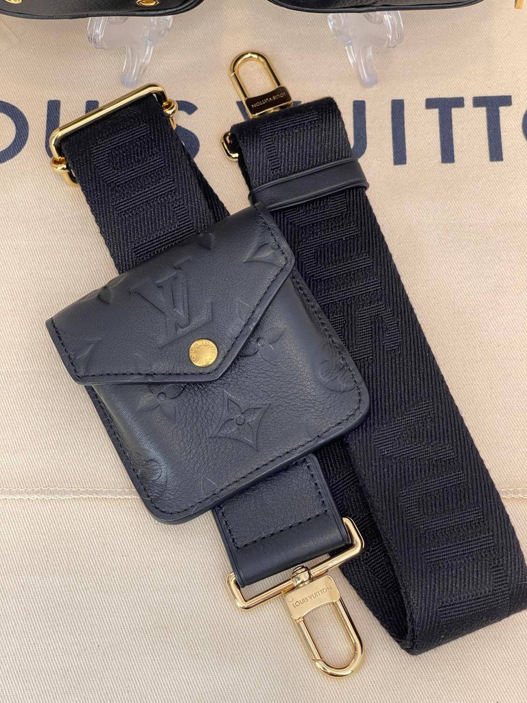 Utility Crossbody Leder