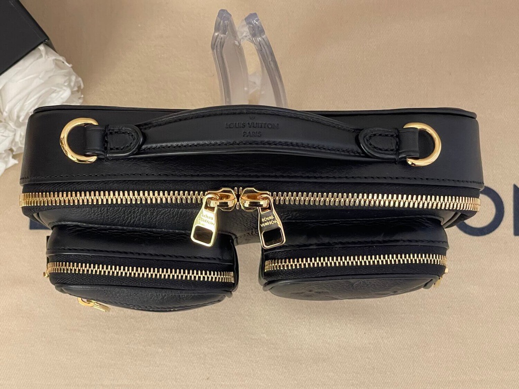 Utility Crossbody Leder