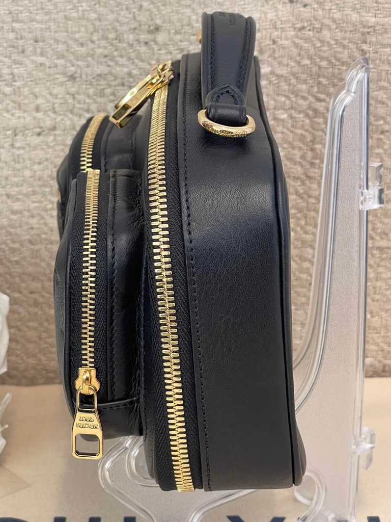Utility Crossbody Leder