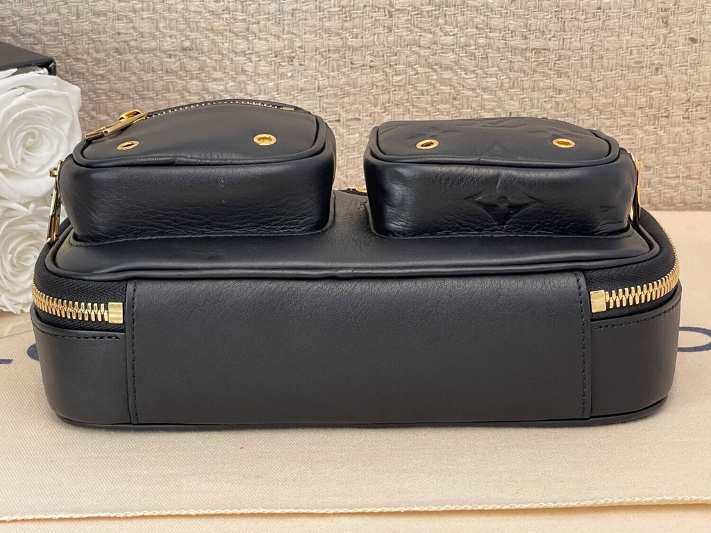 Utility Crossbody Leder