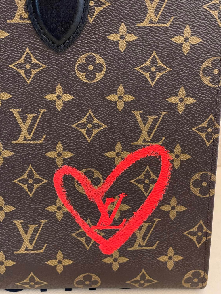 Onthego MM Monogram Fall in LOVE