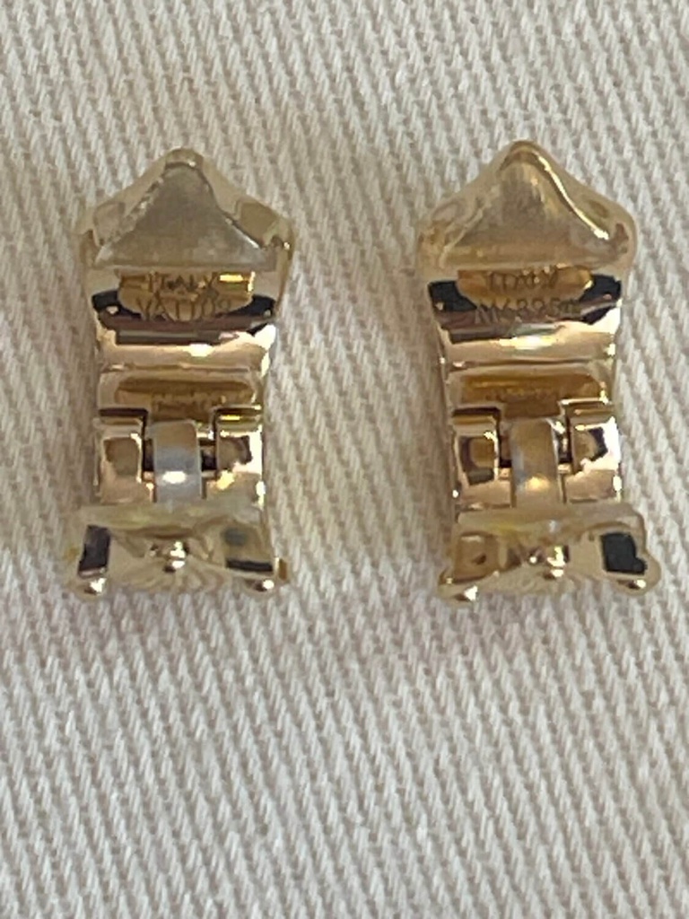 Earrings Nanogram clip on